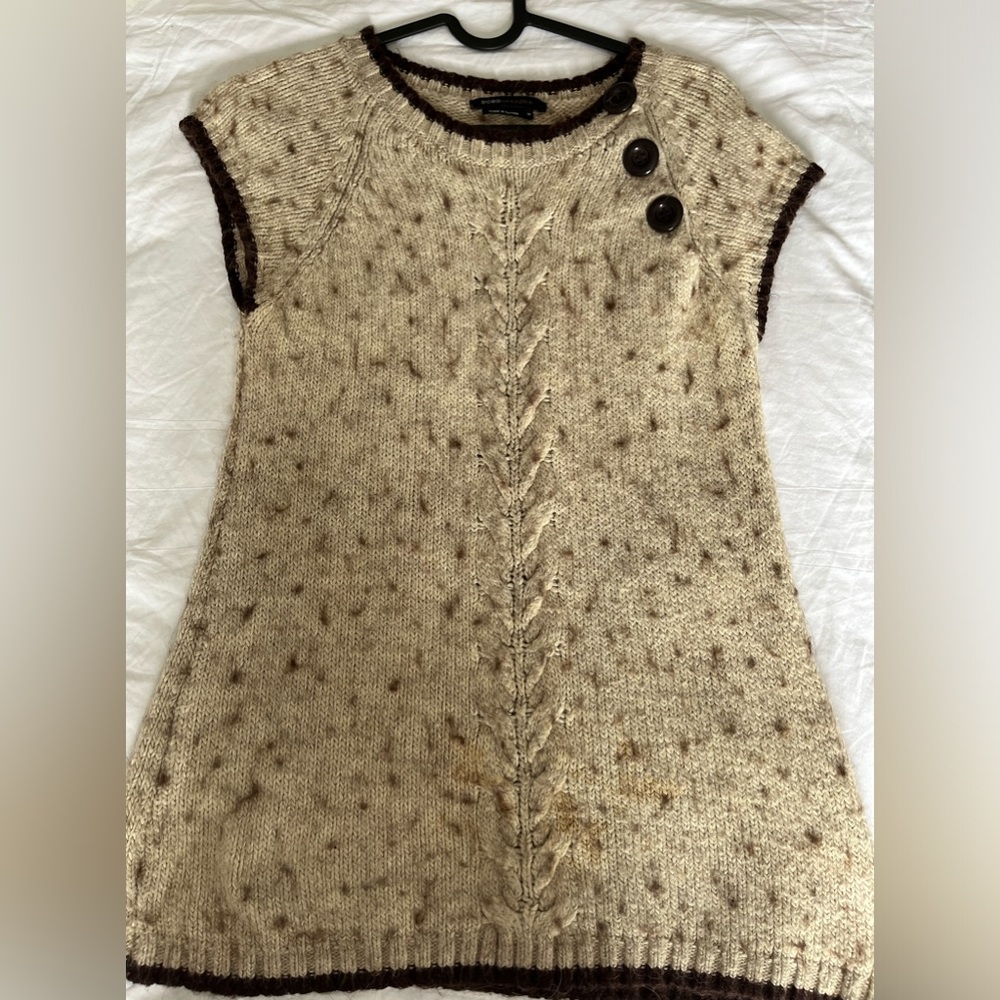 BCBG MAXAZRIA LONG SHIRT/SHORT DRESS